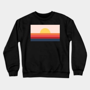 Horizon Lines Crewneck Sweatshirt